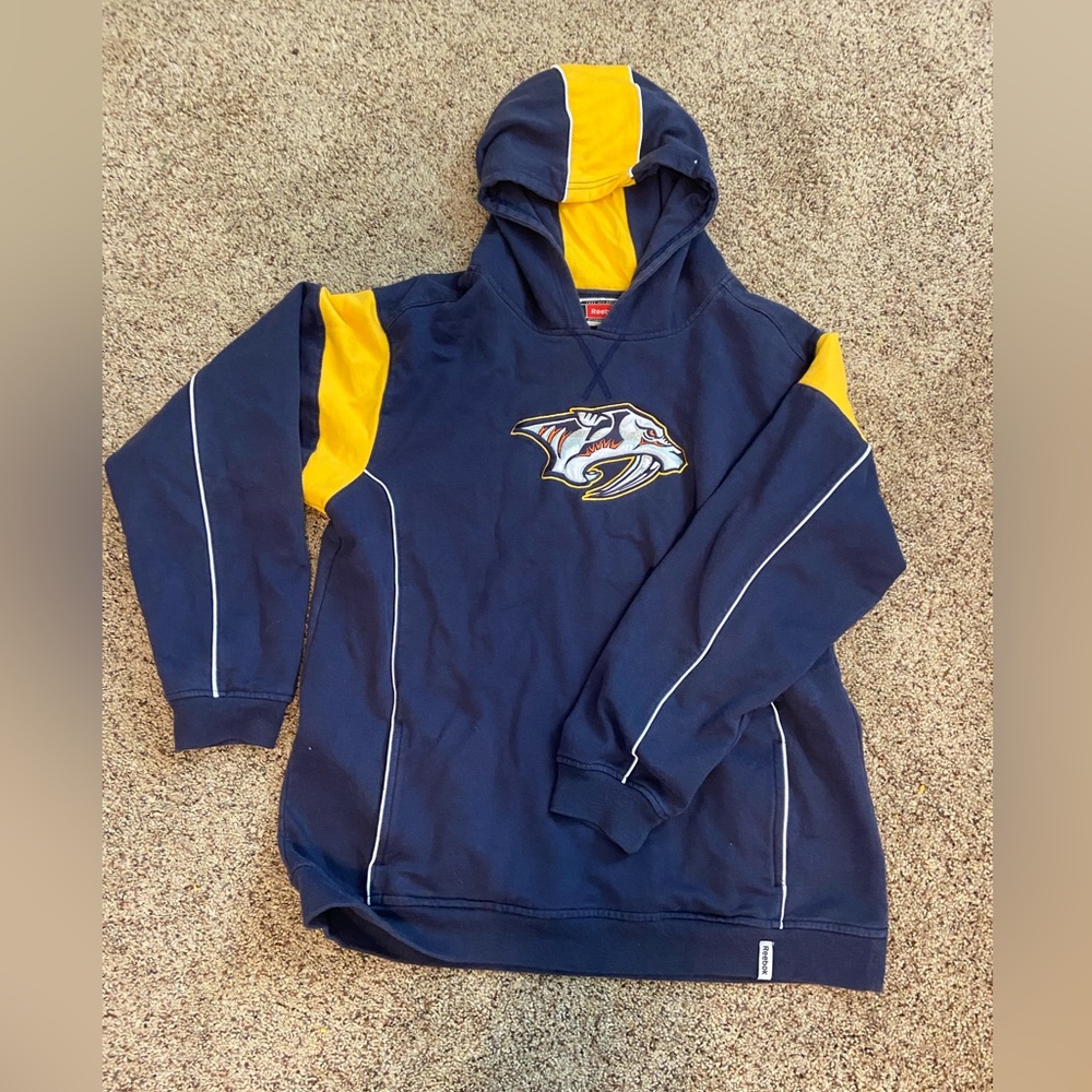 Vintage Reebok Preds Sweatshirt